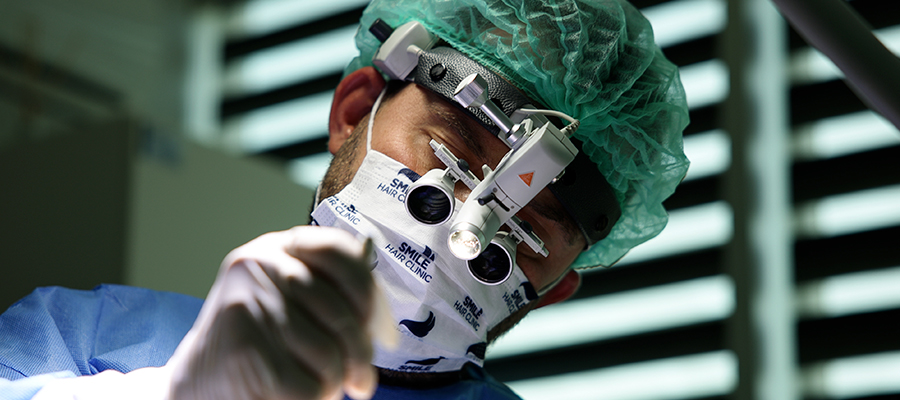 'Otel odasında saç ekimi olmaz'