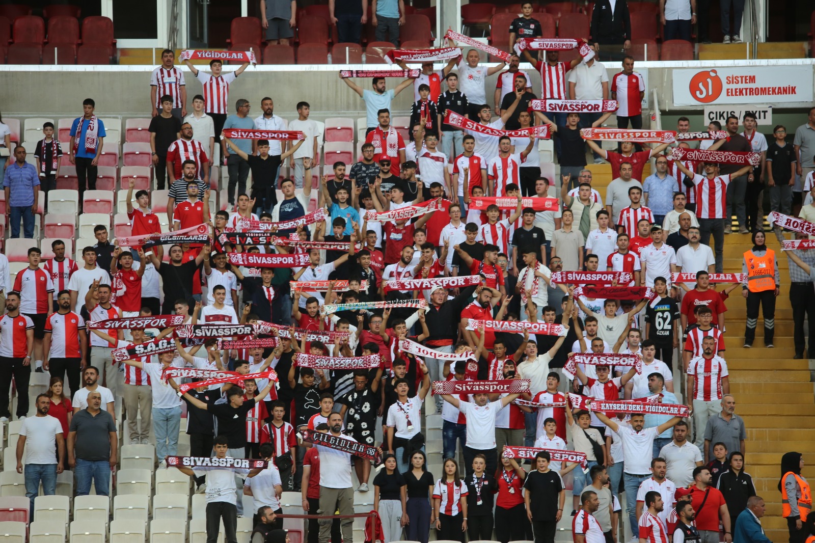 Sivasspor–Sarıyerspor maç biletleri satışta, işte fiyatlar
