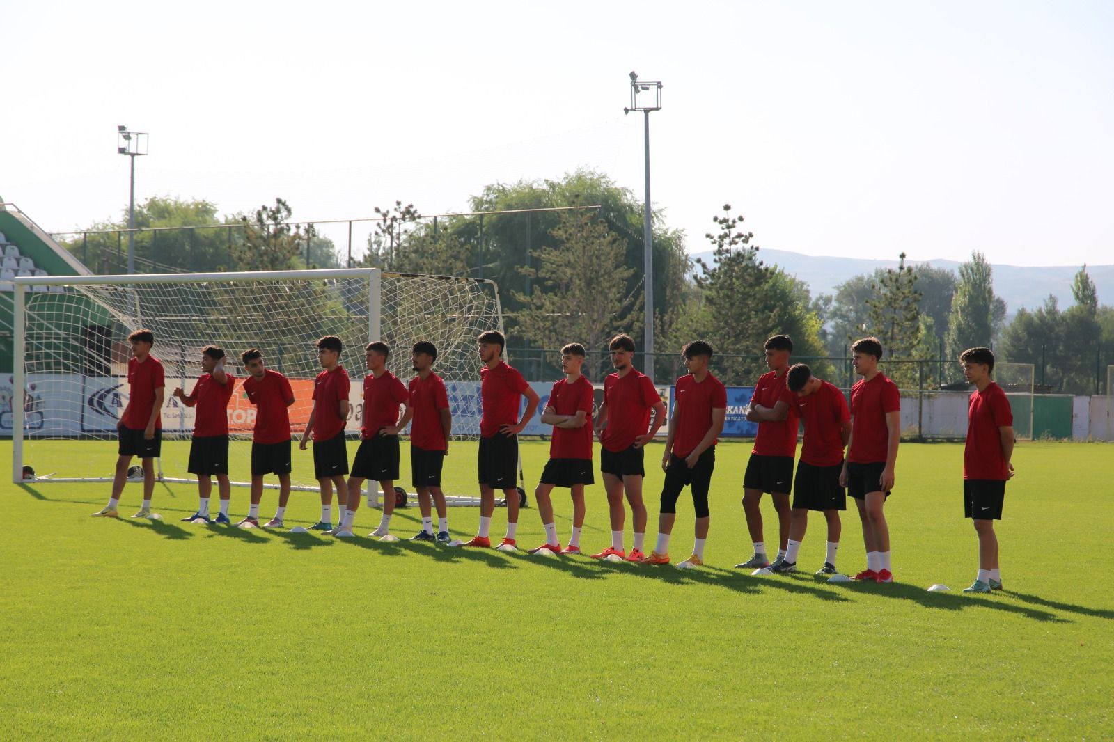 Sivas Gücü U-19, Gelişim Ligi’nde Sahne Alıyor