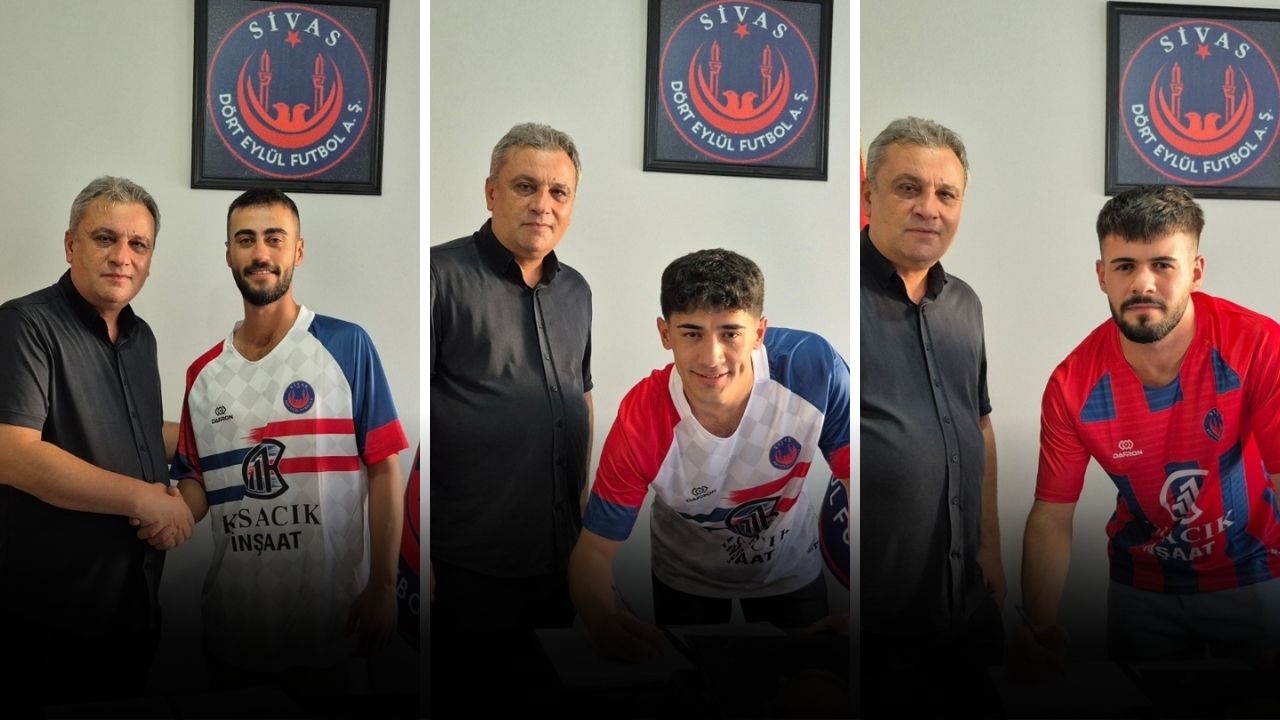 Sivas Dört Eylül’den 15 transferlik kadro hamlesi