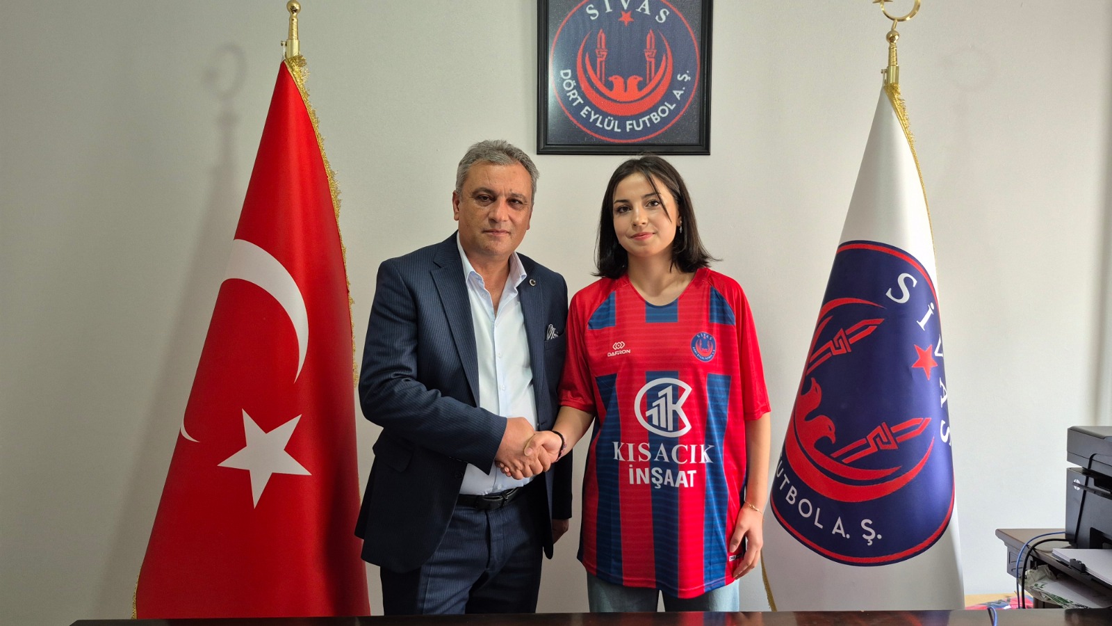 Sivas'ta Kadın Futboluna Dört Eylül Dokunuşu