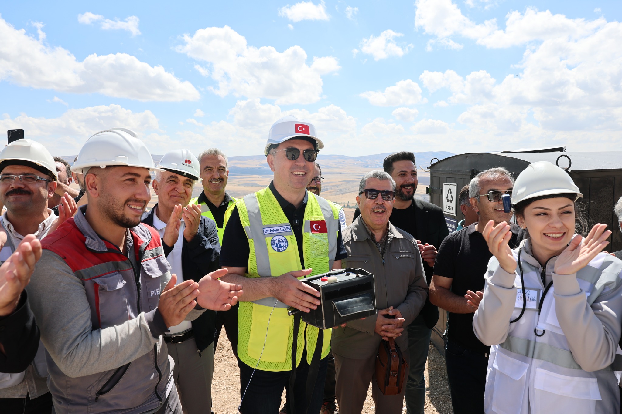 Sivas’ın 240 Milyon TL’lik Tasarruf Projesinde İlk Adım