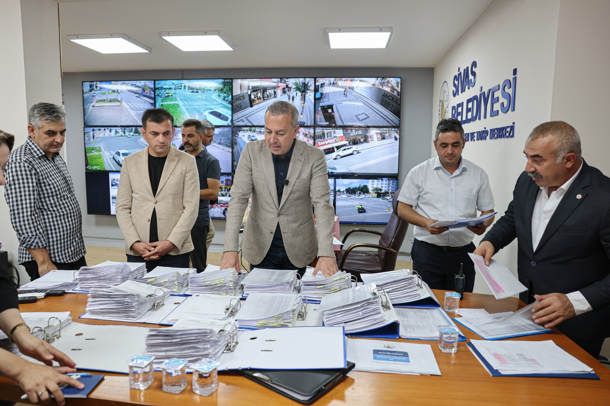 Sivas'ta 1623 İşlem, 2,5 Milyon TL Ceza