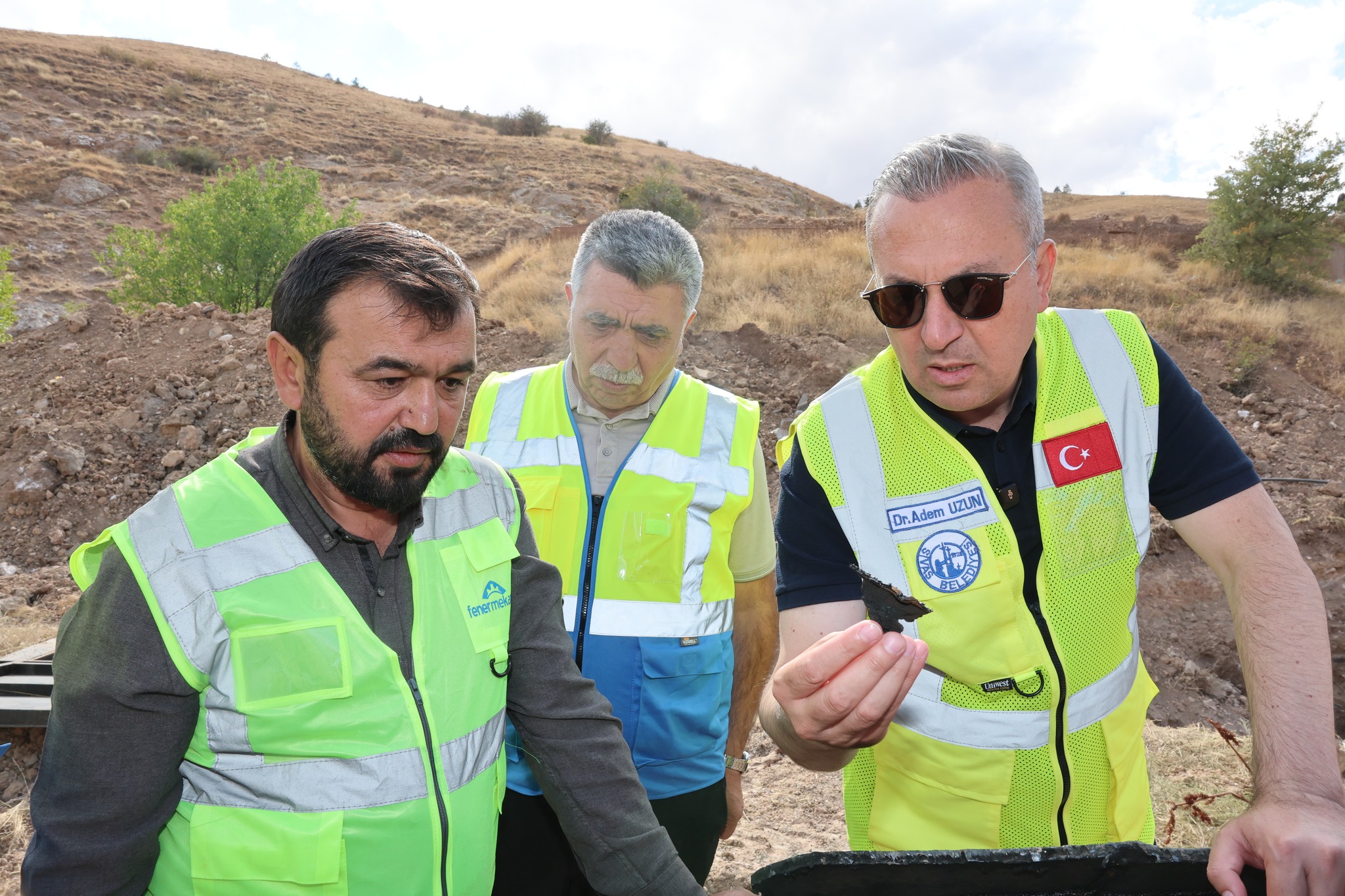 Sivas'ta Altyapıda Büyük  Dönüşüm