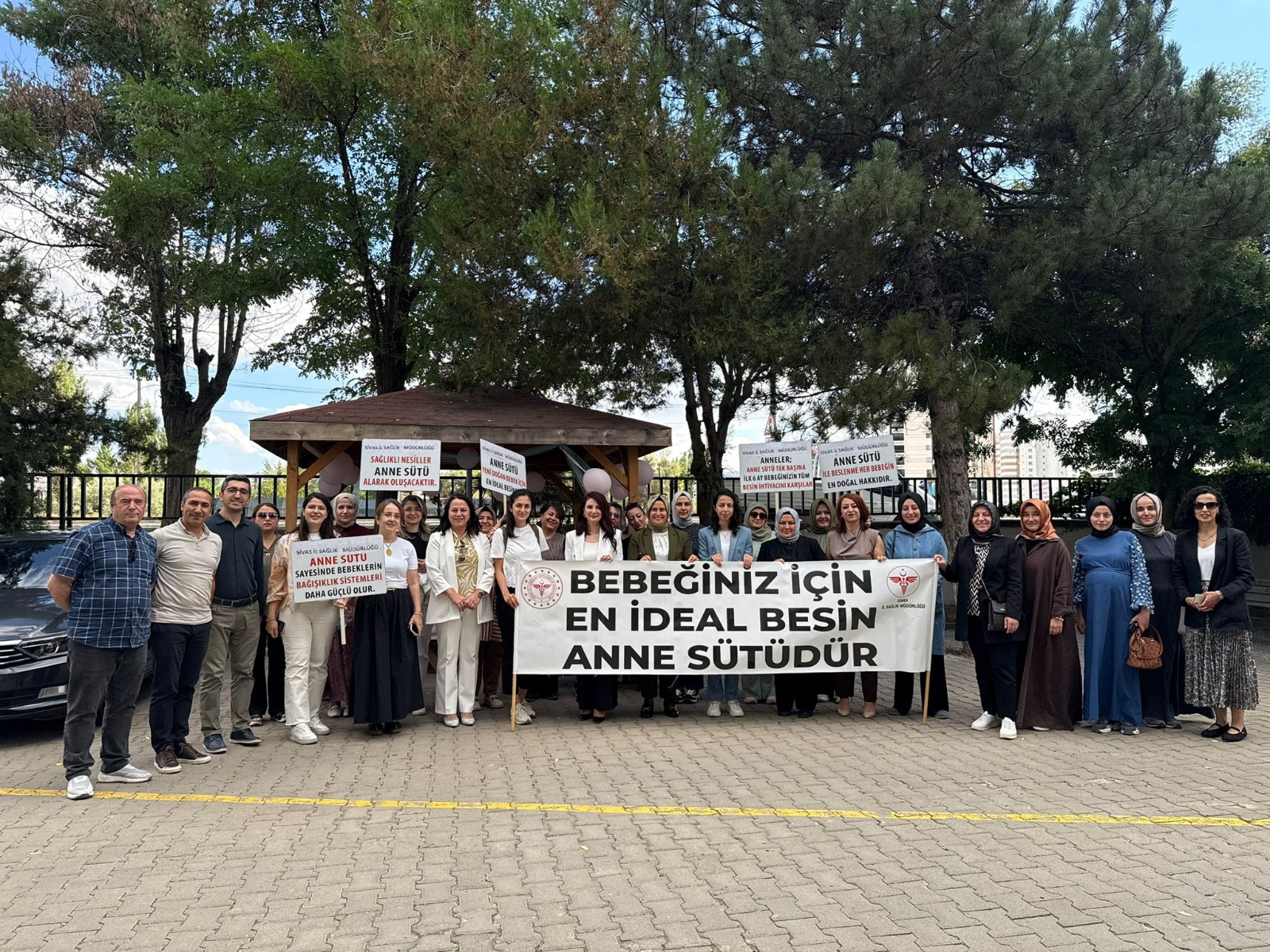 Sivas'ta Bebek Akademisi Açıldı