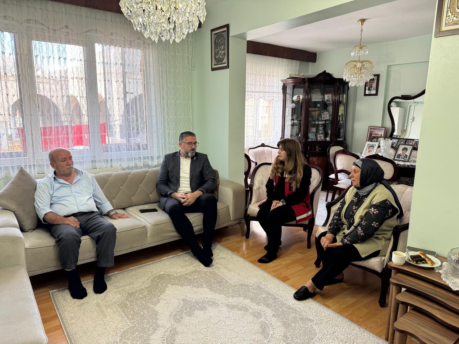 Şehit Nihat İrgi'nin Ailesi Unutulmadı