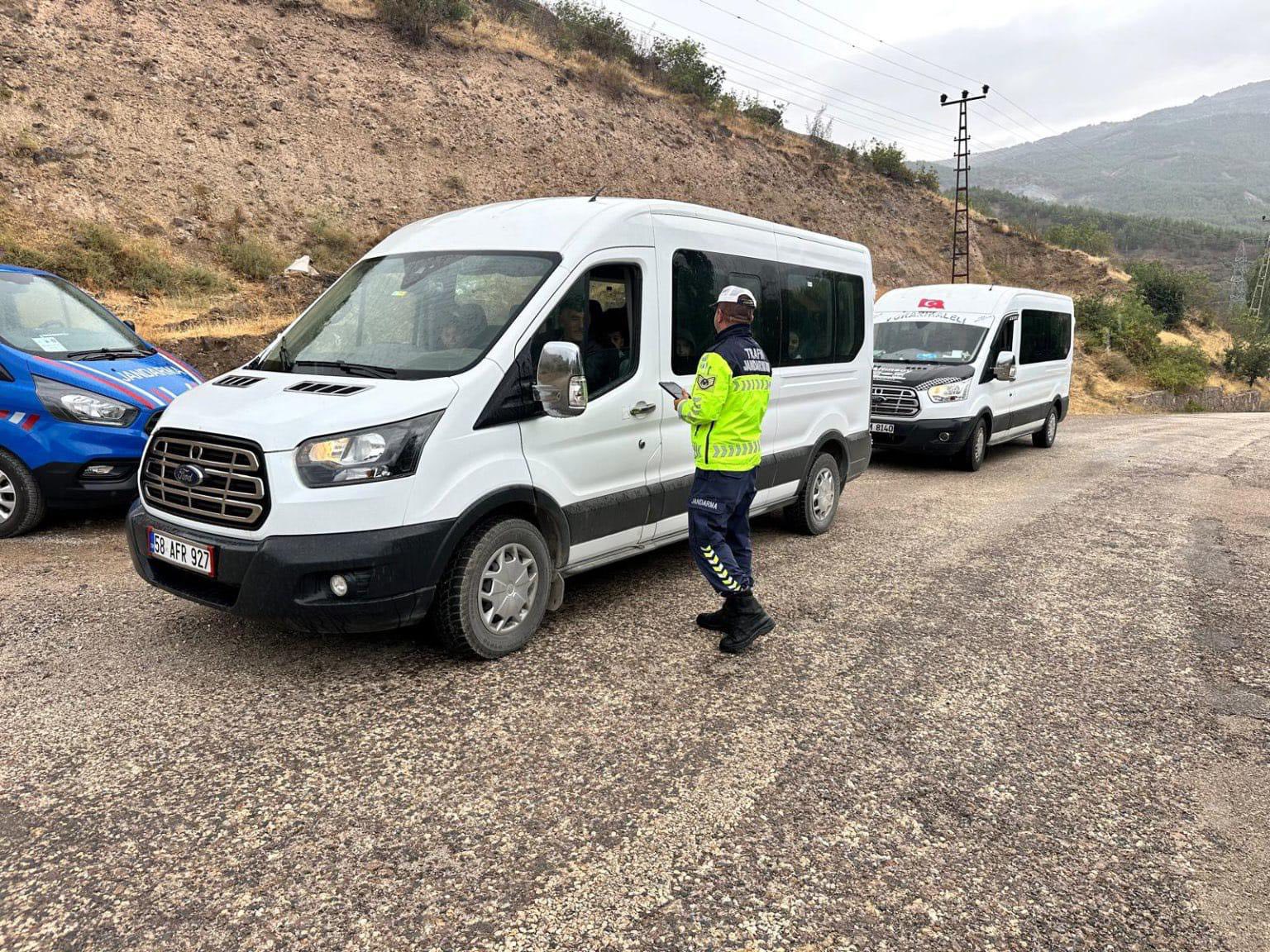 Sivas Polisinden sıkı denetim