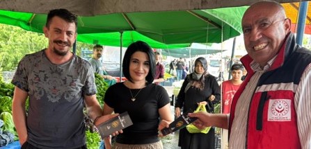 Sivas'ta vatandaşlara  KADES anlatıldı