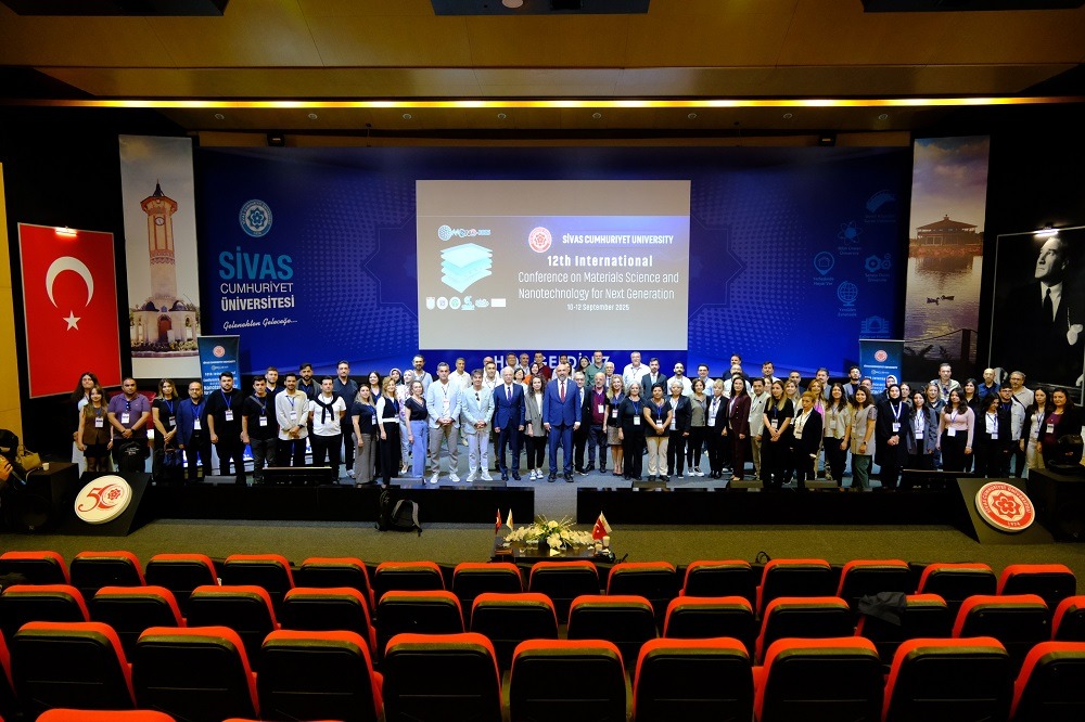 Sivas’ta Malzeme Bilimi ve Nanoteknoloji Konferansı