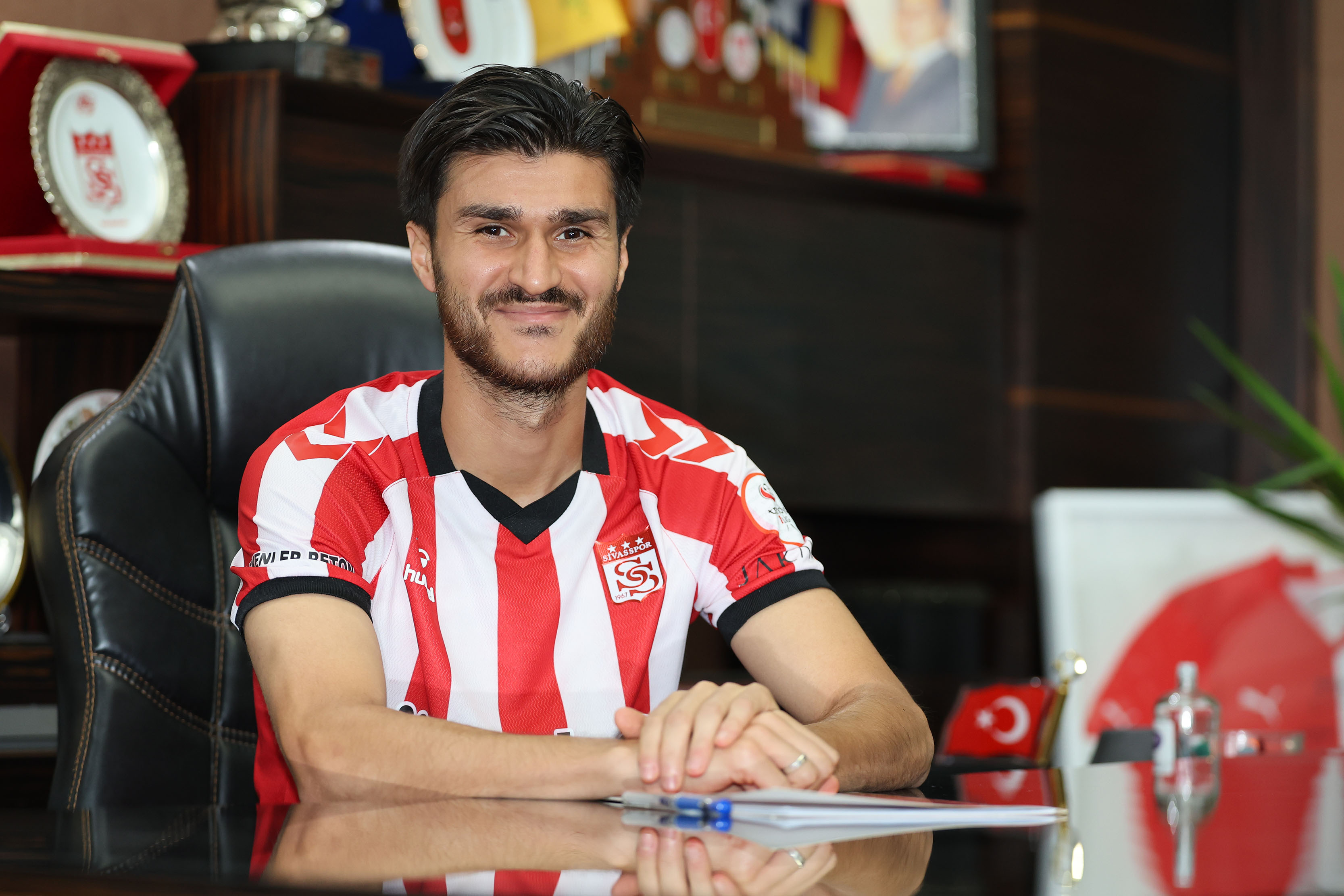 Yusuf Cihat Çelik Sivasspor’da