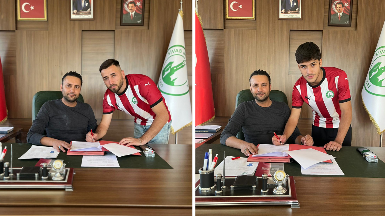 Sivas Gücü’nden çifte transfer
