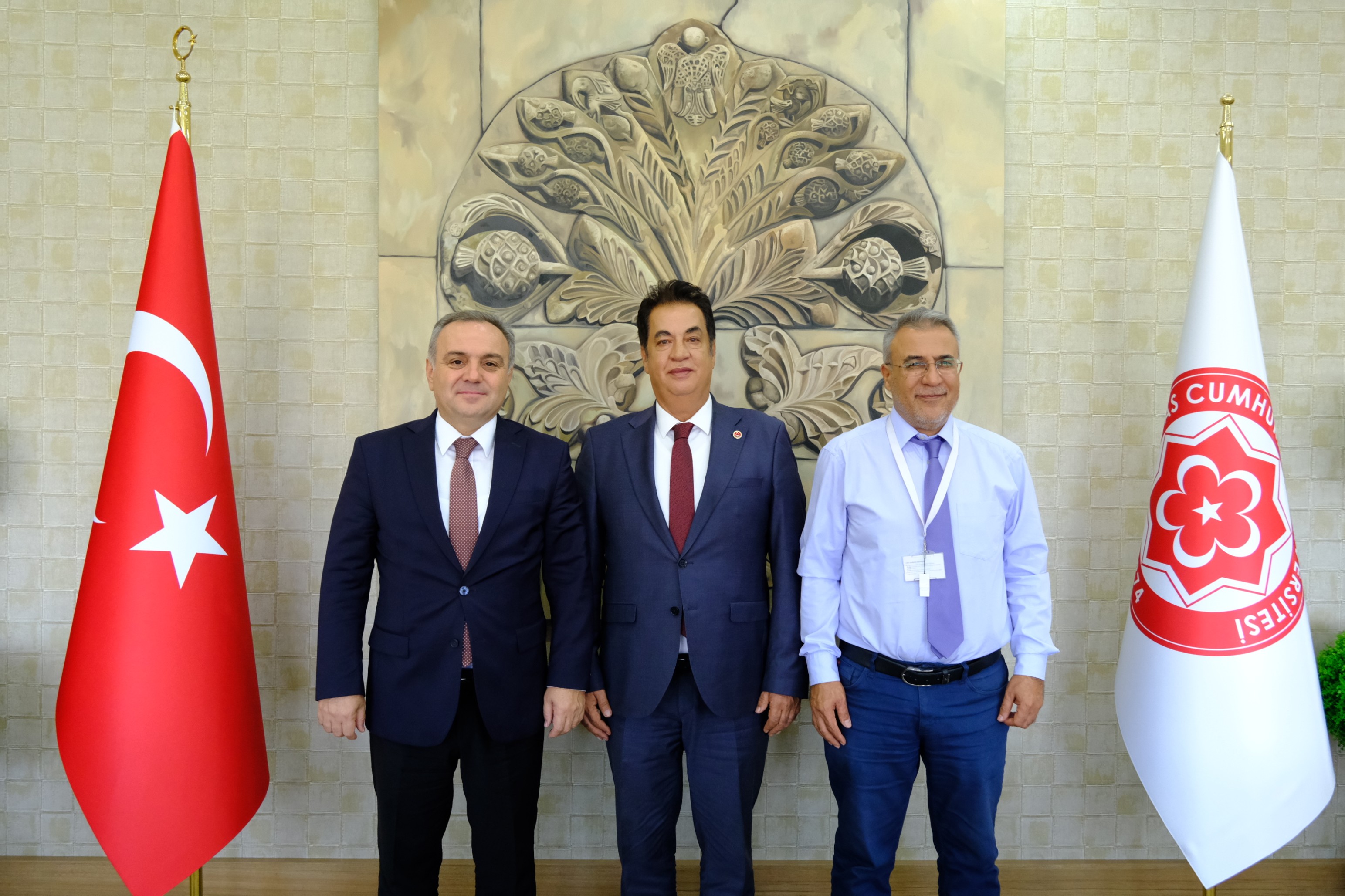 Sivas ve Erciyes Arasında Akademik Güç Birliği