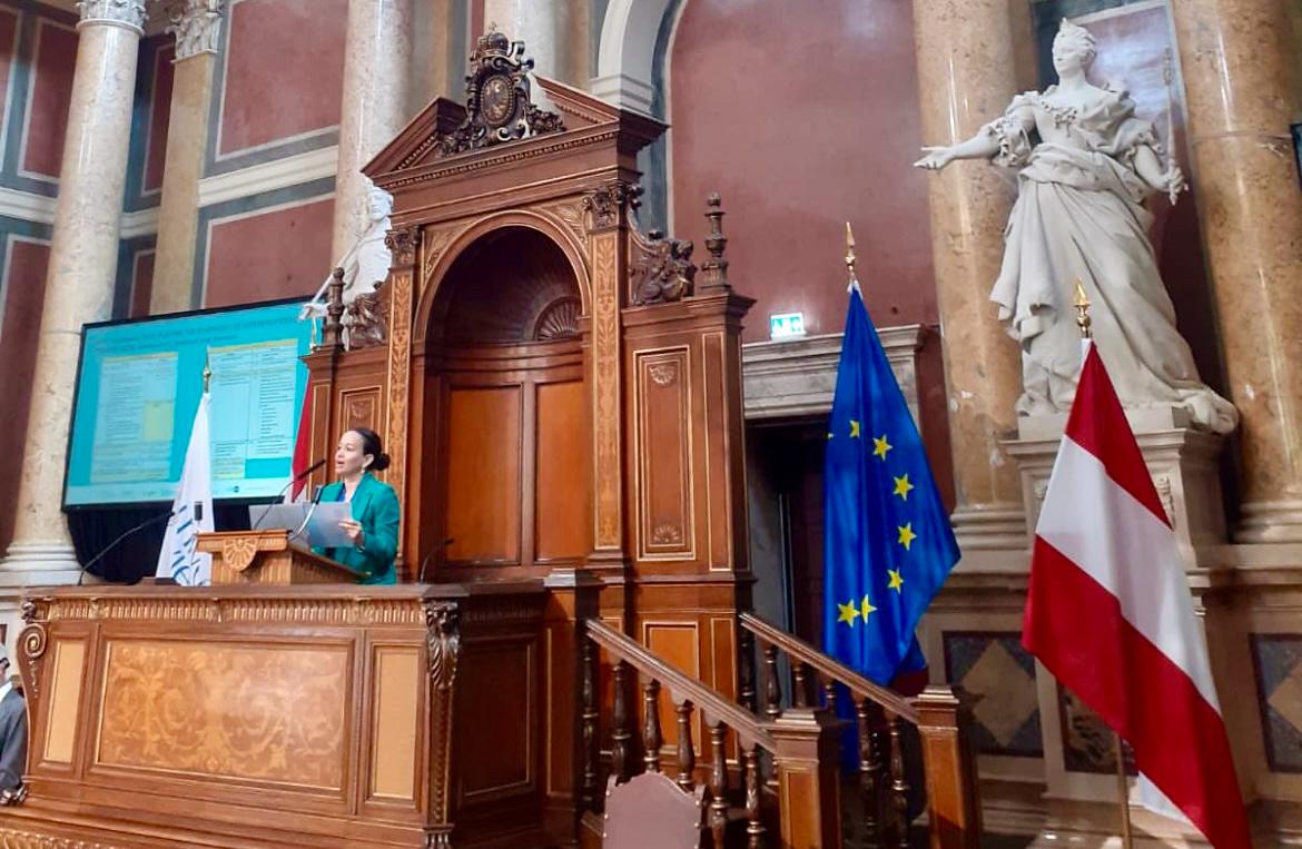 Sivas’tan Viyana’ya Akademik Katılım