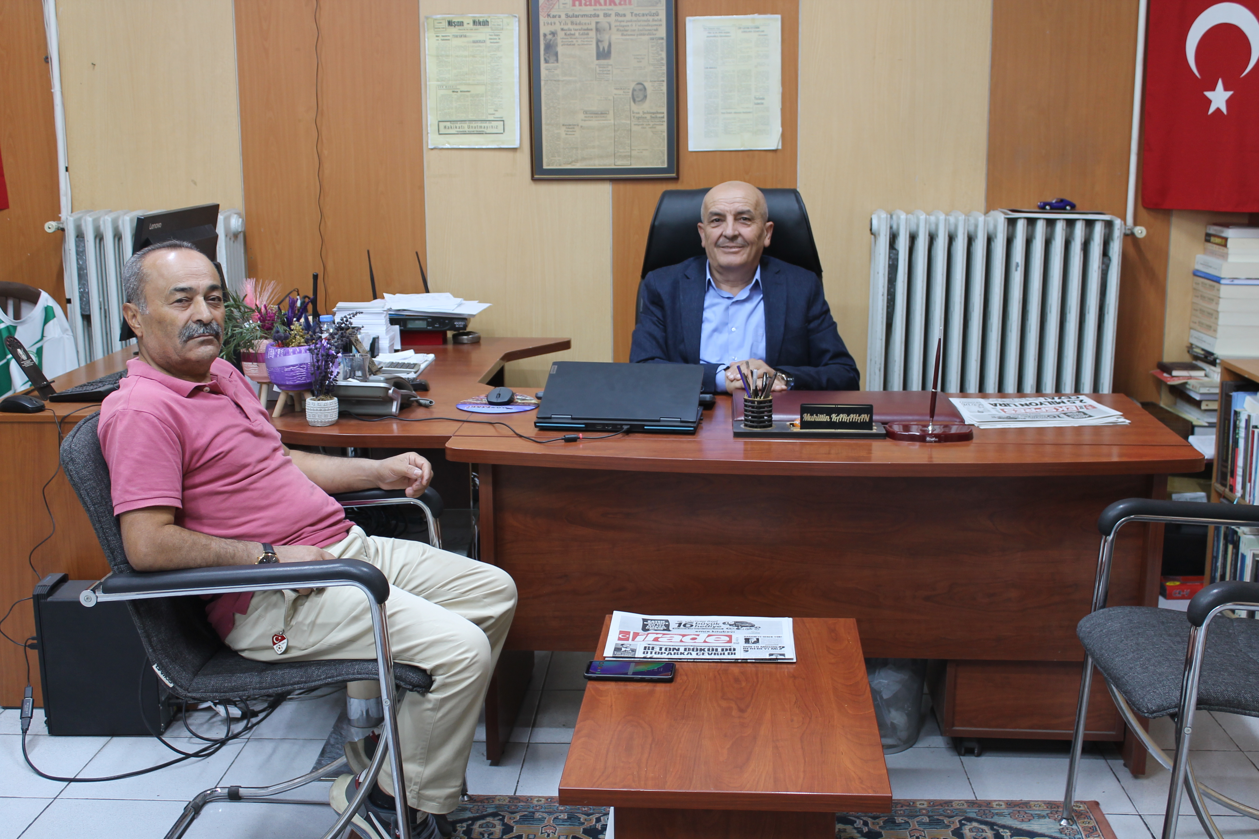 Federasyon Başkanı’ndan Teşekkür Ziyareti