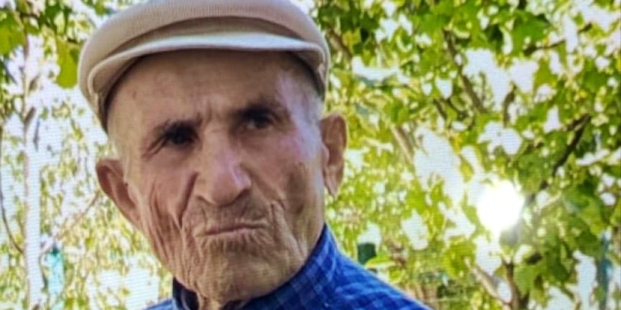 Sivas’ta kaybolan yaşlı adam ölü bulundu