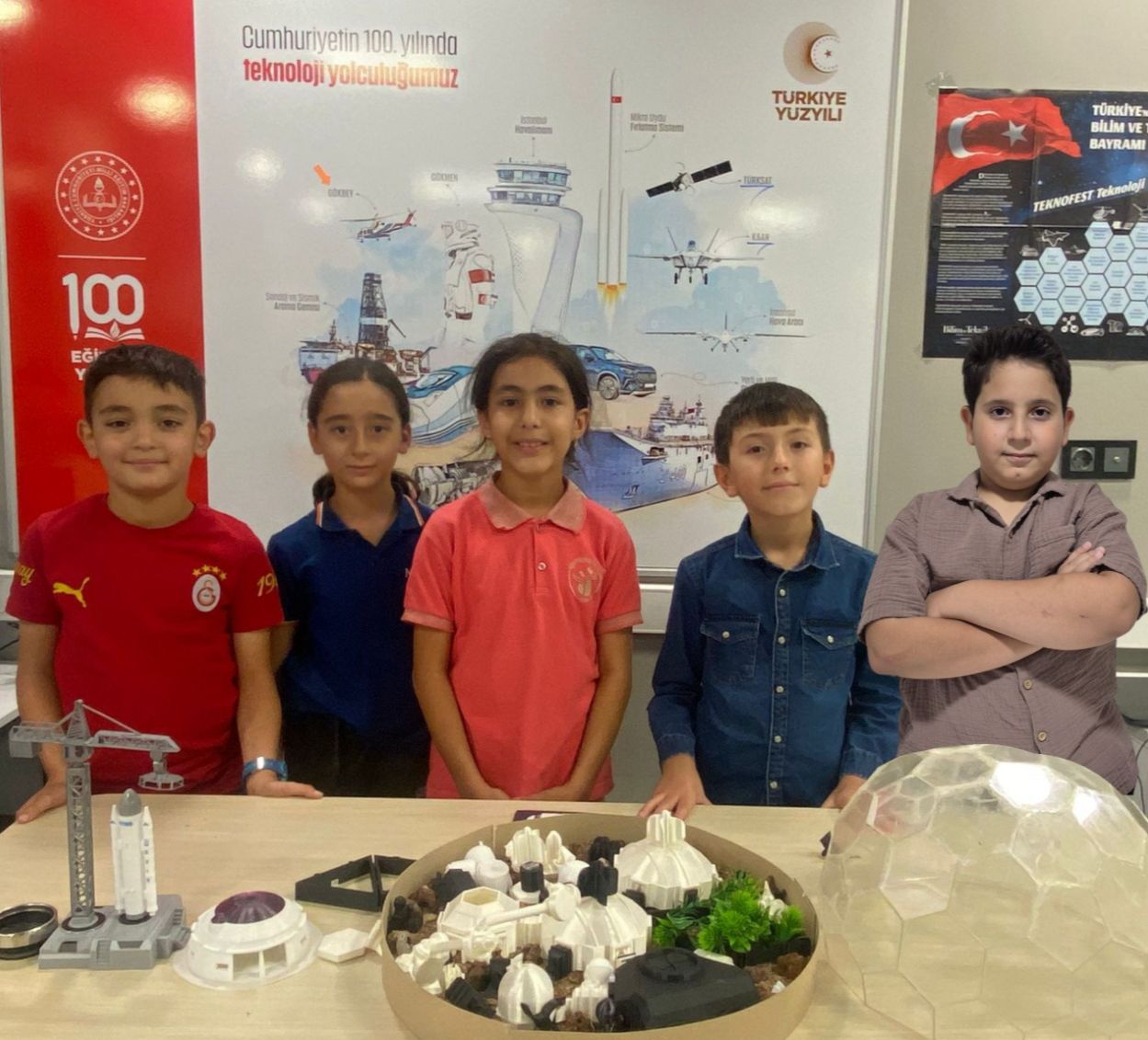 Sivas Buruciye Bilim ve Sanat Merkezi, TEKNOFEST finallerinde yarışacak