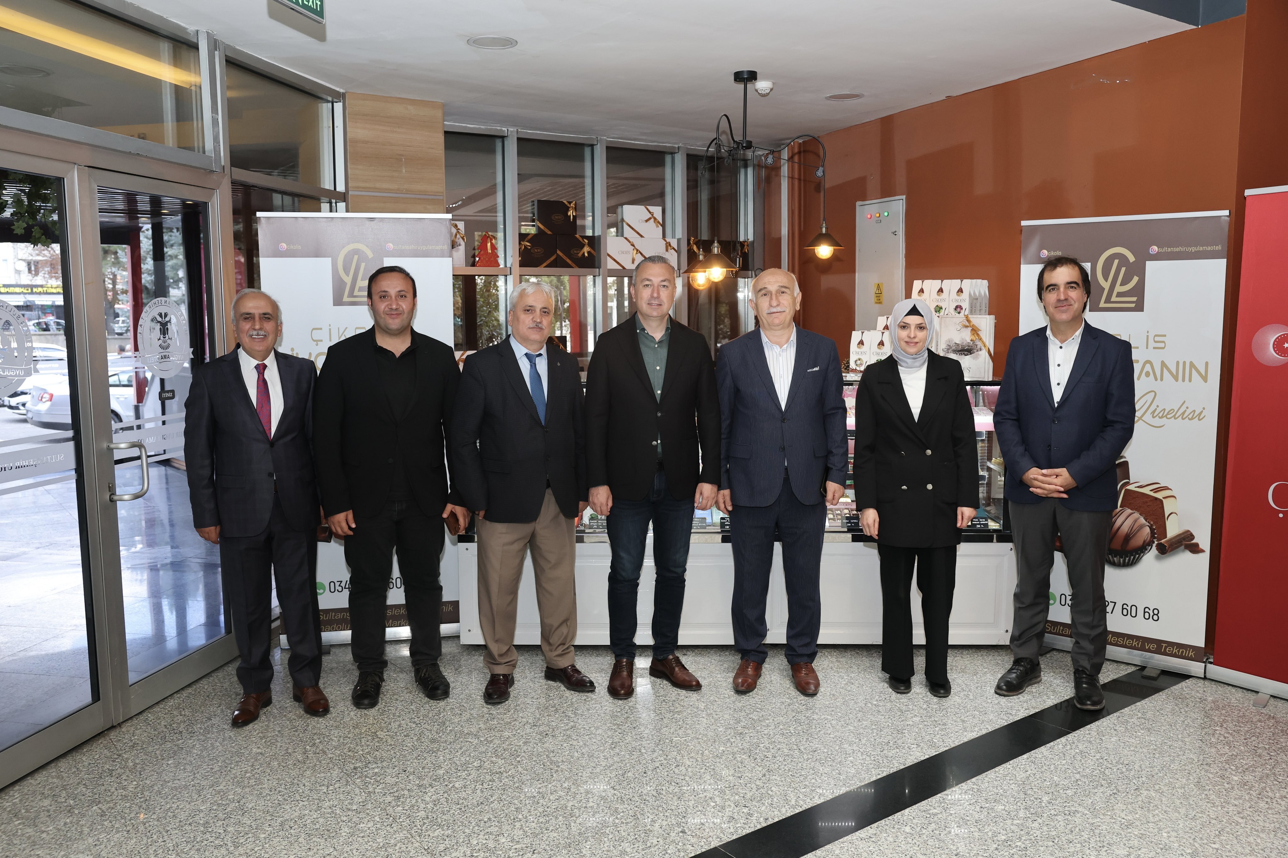 Başkan Uzun’dan Sultanşehir Uygulama Oteli’ne Ziyaret