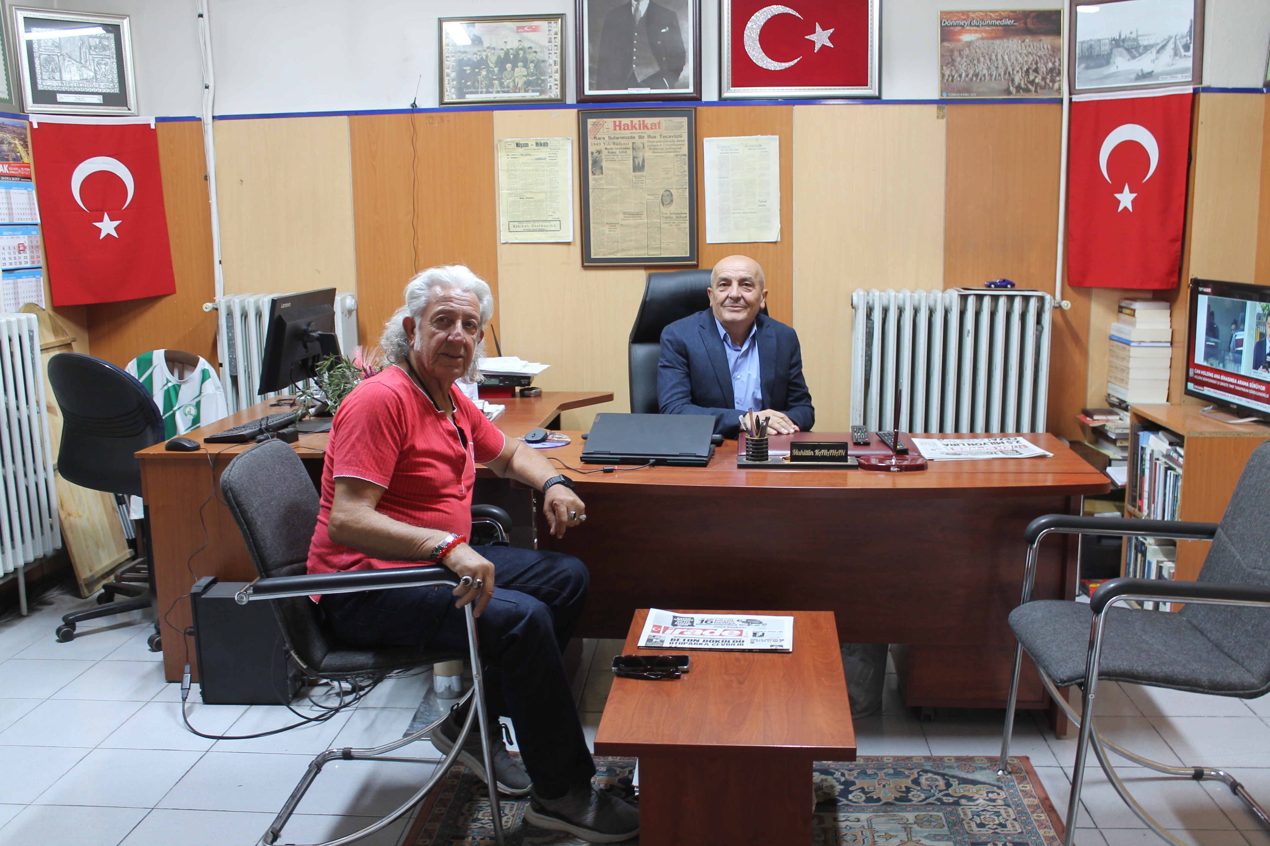 Yavuz Başar’dan Sivas Ekspres'e  Ziyaret