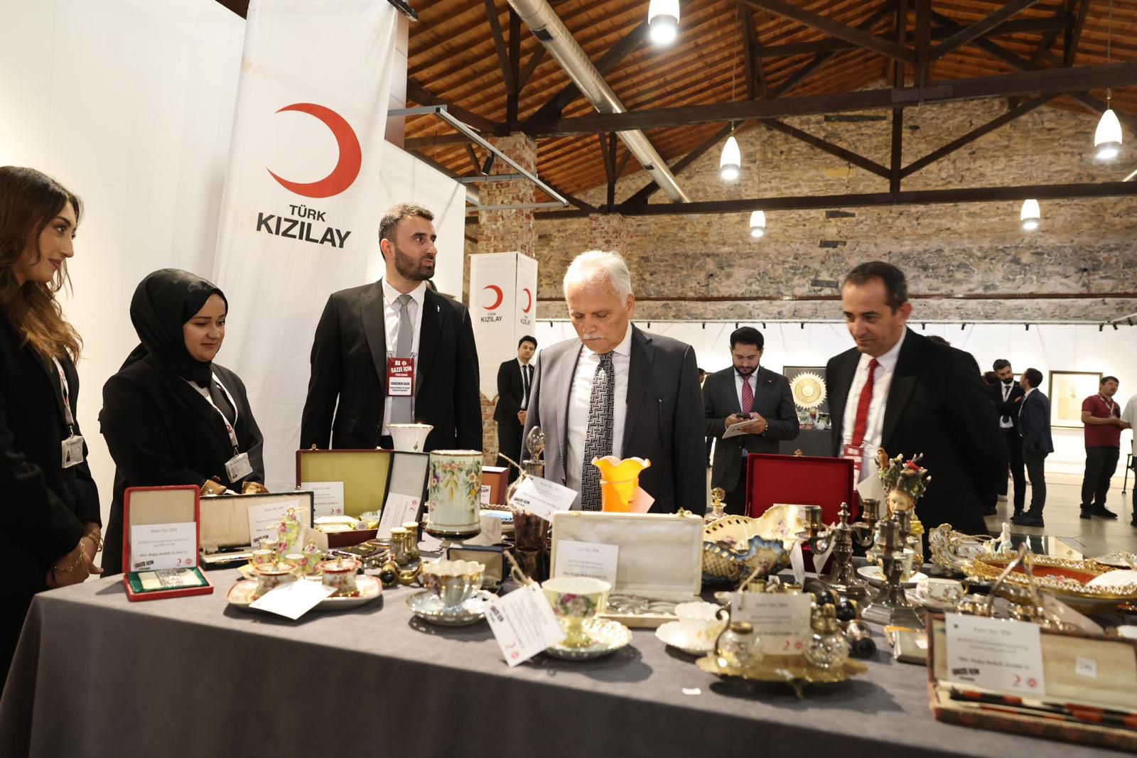 405 Eser Gazze’ye Umut Olacak