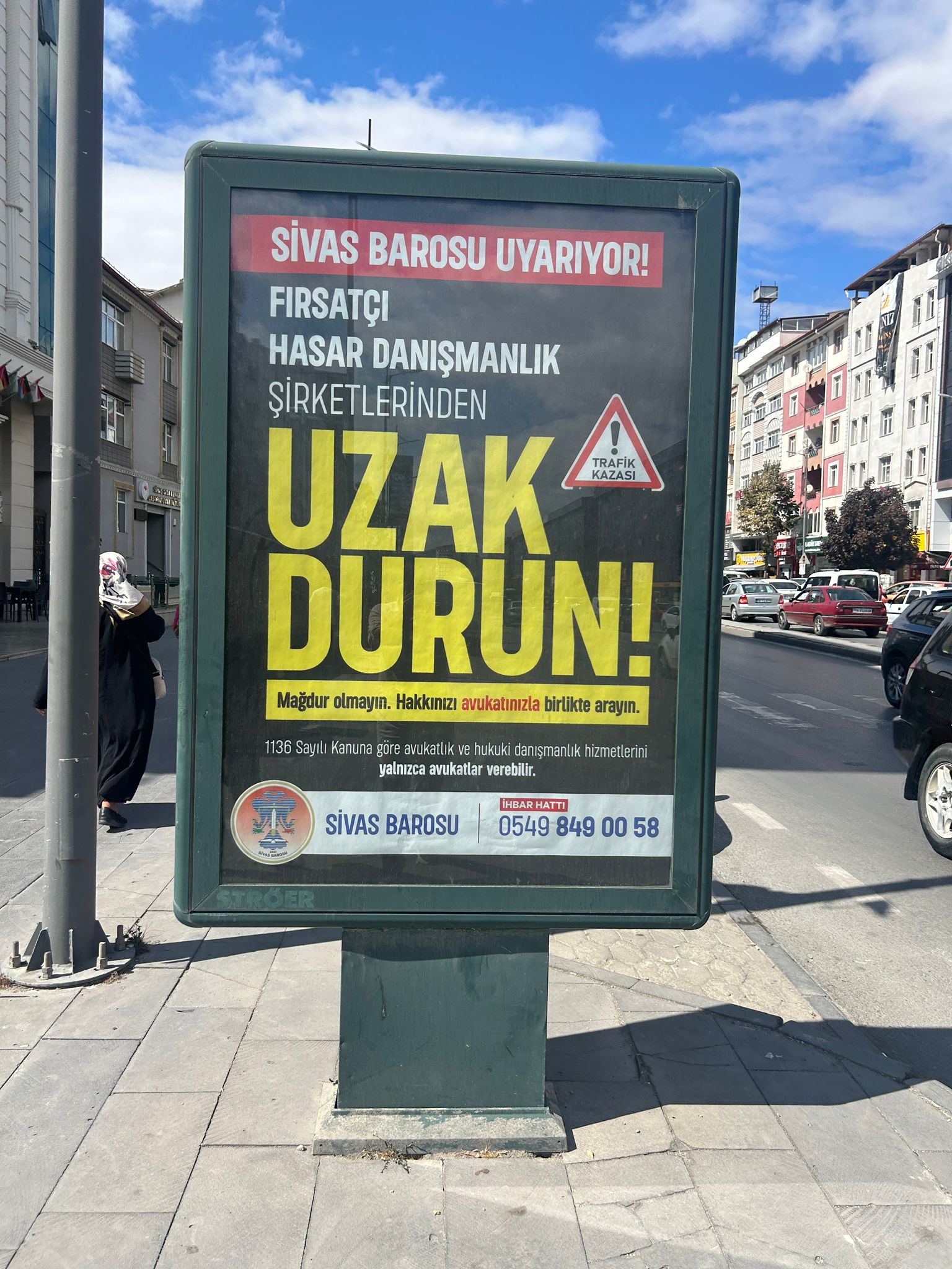 Sivas Barosu’ndan Kritik Uyarı