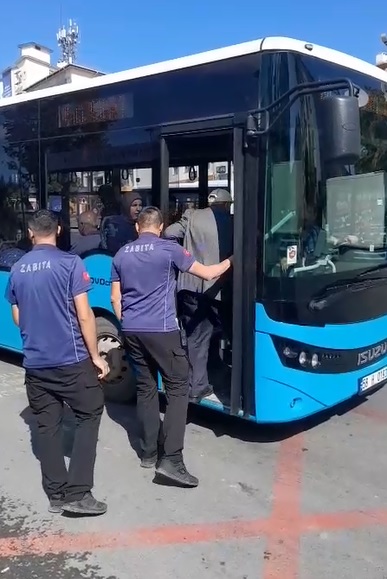 Sivas'ta Halk Otobüslerine Sıkı Denetim