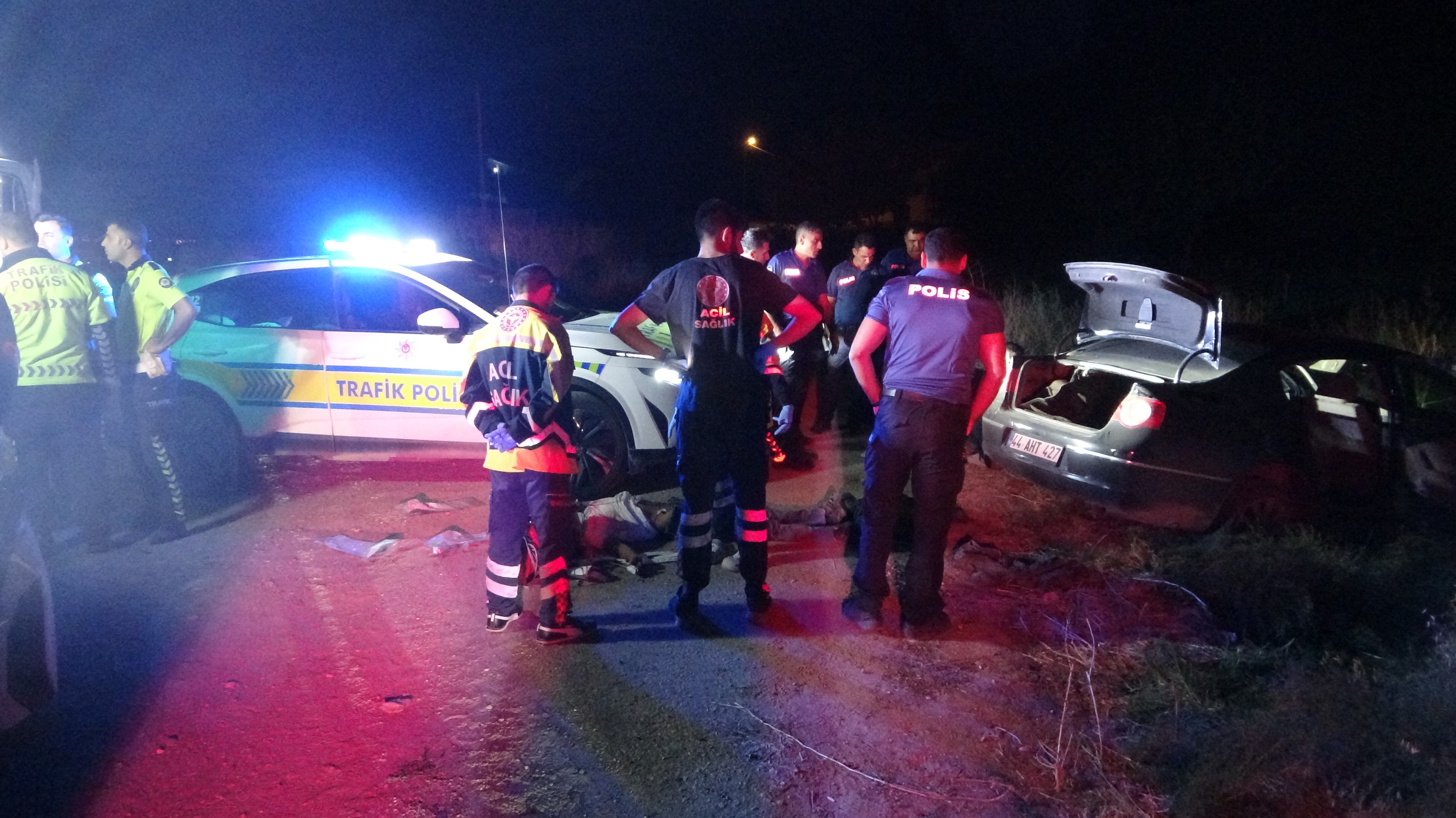 Malatya-Sivas Karayolunda Kaza