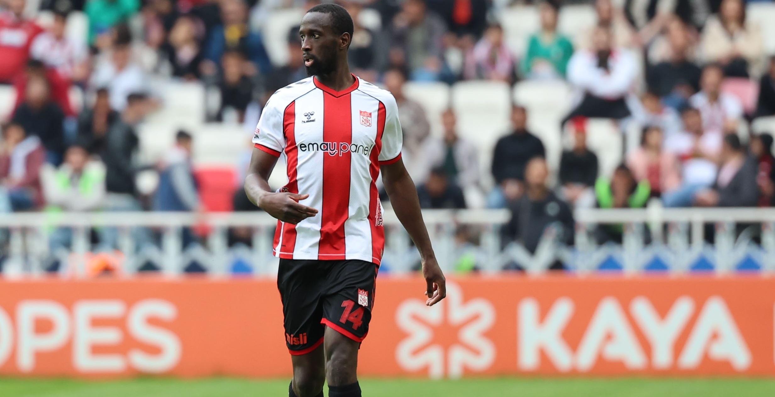 Samba Camara’dan Sivasspor'a Duygusal Veda