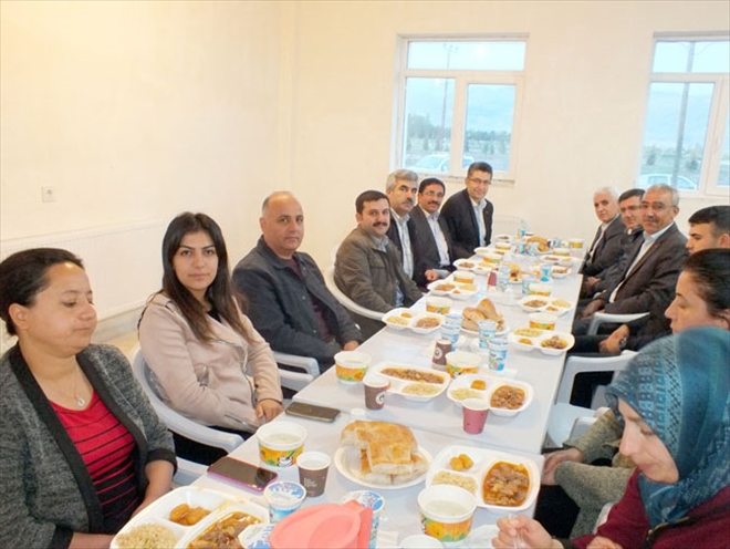 Ulaş Müftülüğü ilçe halkına iftar verdi