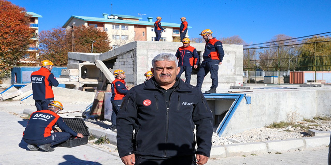 Sivas'ın AFAD Müdürü Cemal Kurban oldu