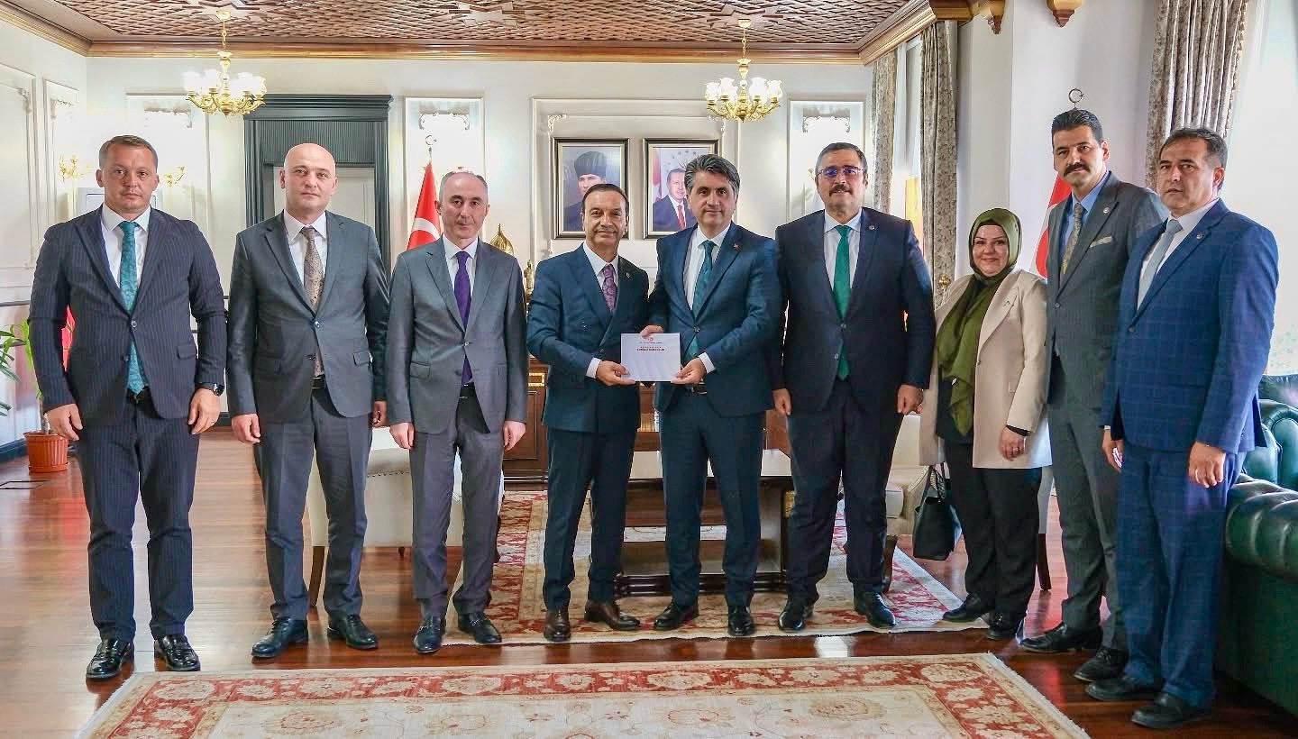 Ahmet Özyürek Bolu'da Terörsüz Türkiye'yi Anlattı