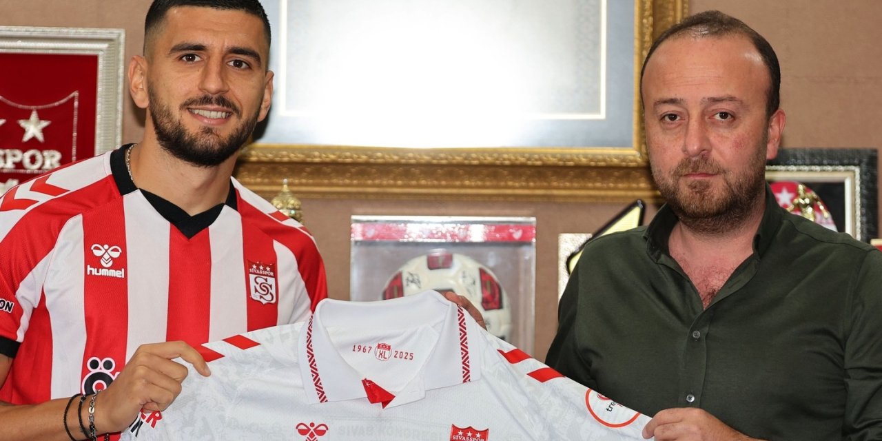 Daniel Avramovski Sivasspor'da