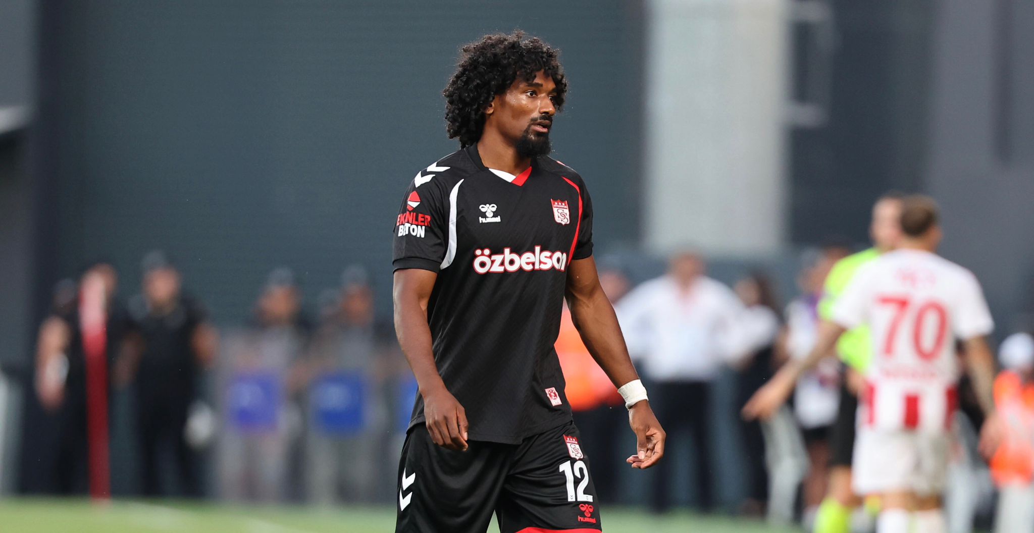 Sivasspor'da Samuel ile yollar ayrıldı