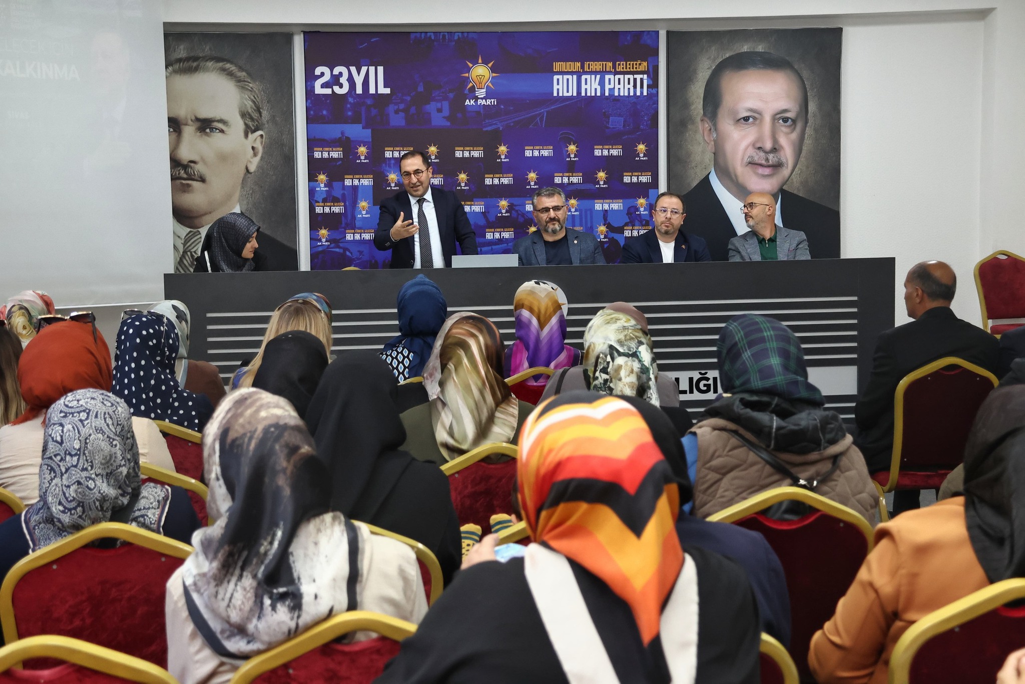 AK Parti’den Sivas’ta Yeşil Dönüşüm