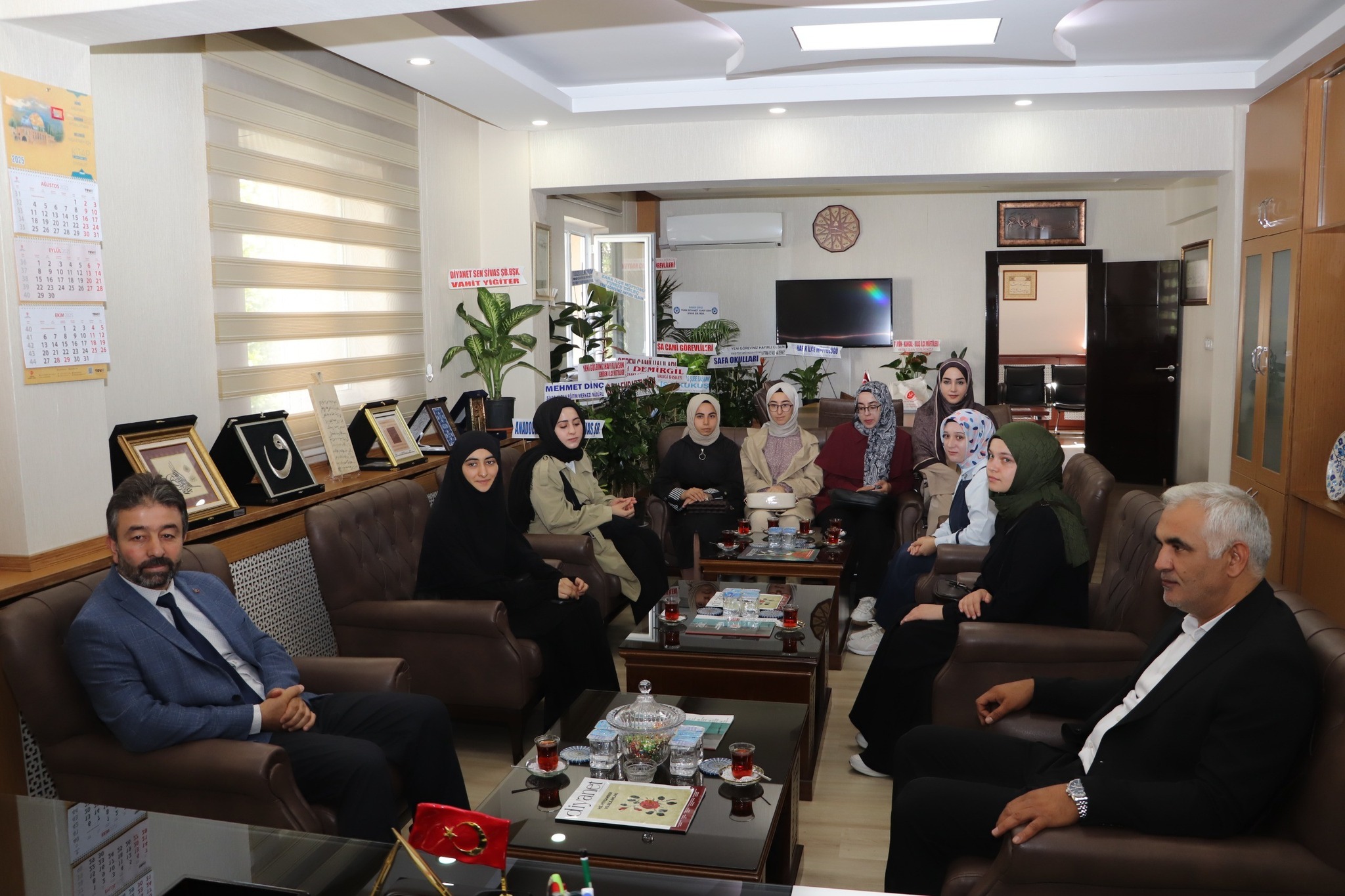 Sivas Müftülülüğü'nde Staj Sevinci