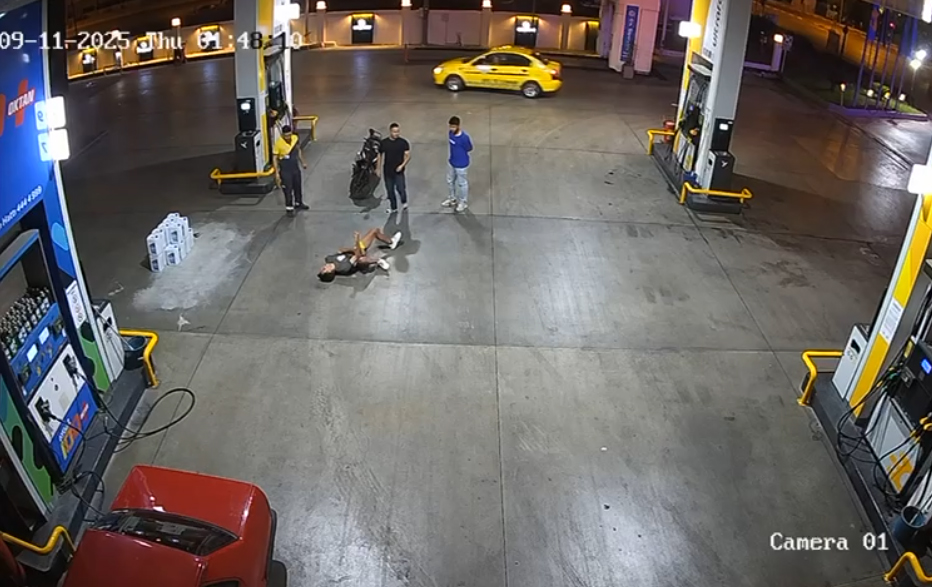 Tartıştığı kişiyi tek yumrukla hastanelik etti