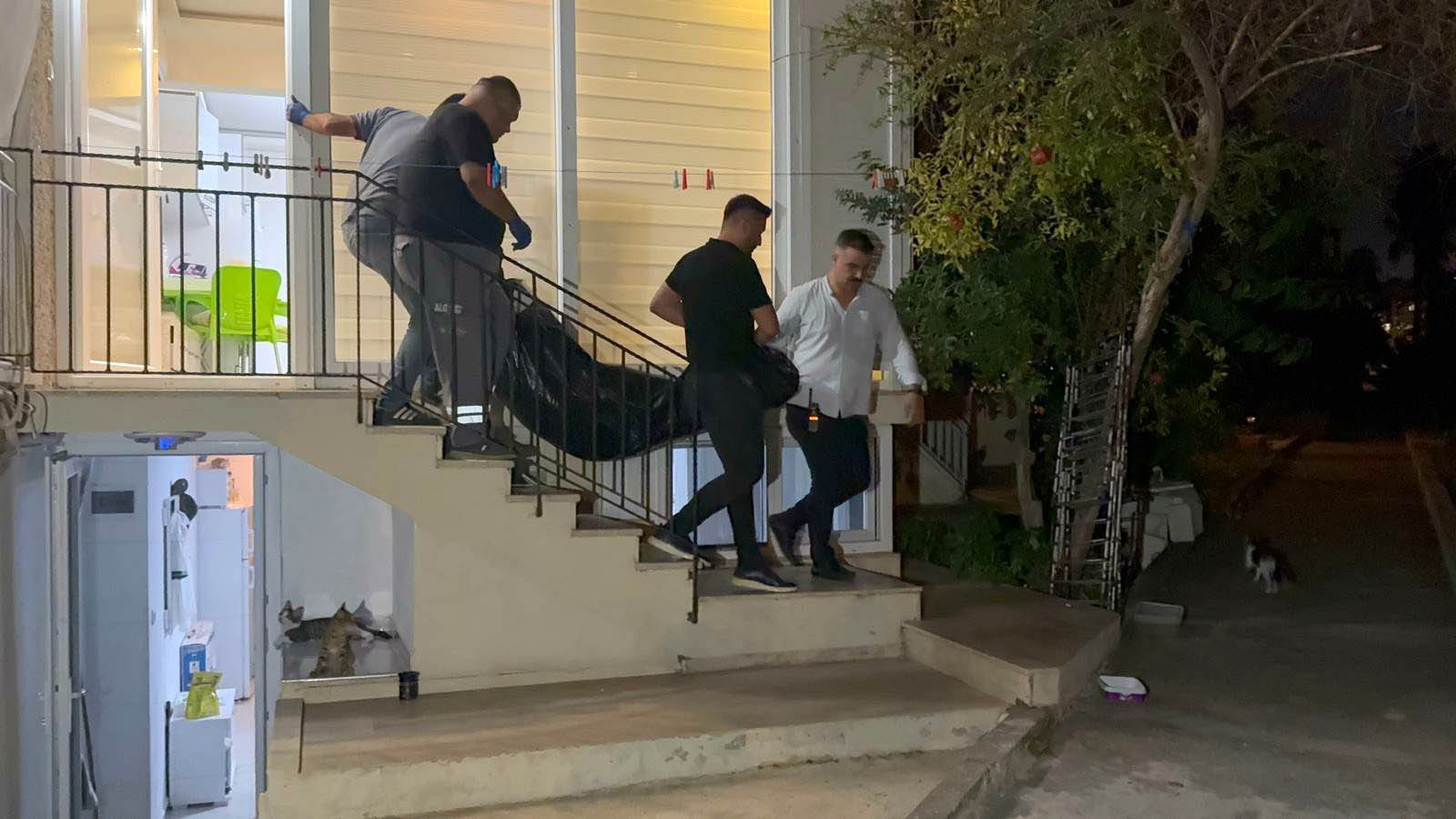 Eski eşini eşarpla boğan şüphelin ifadesi