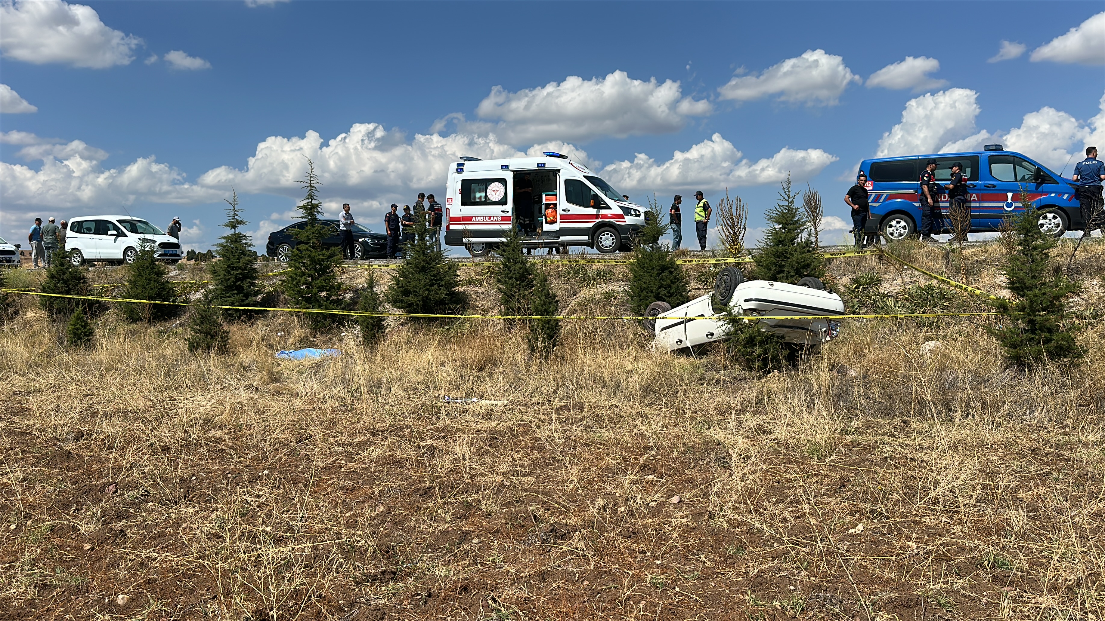 Otomobilin çarptığı uzman çavuş şehit oldu