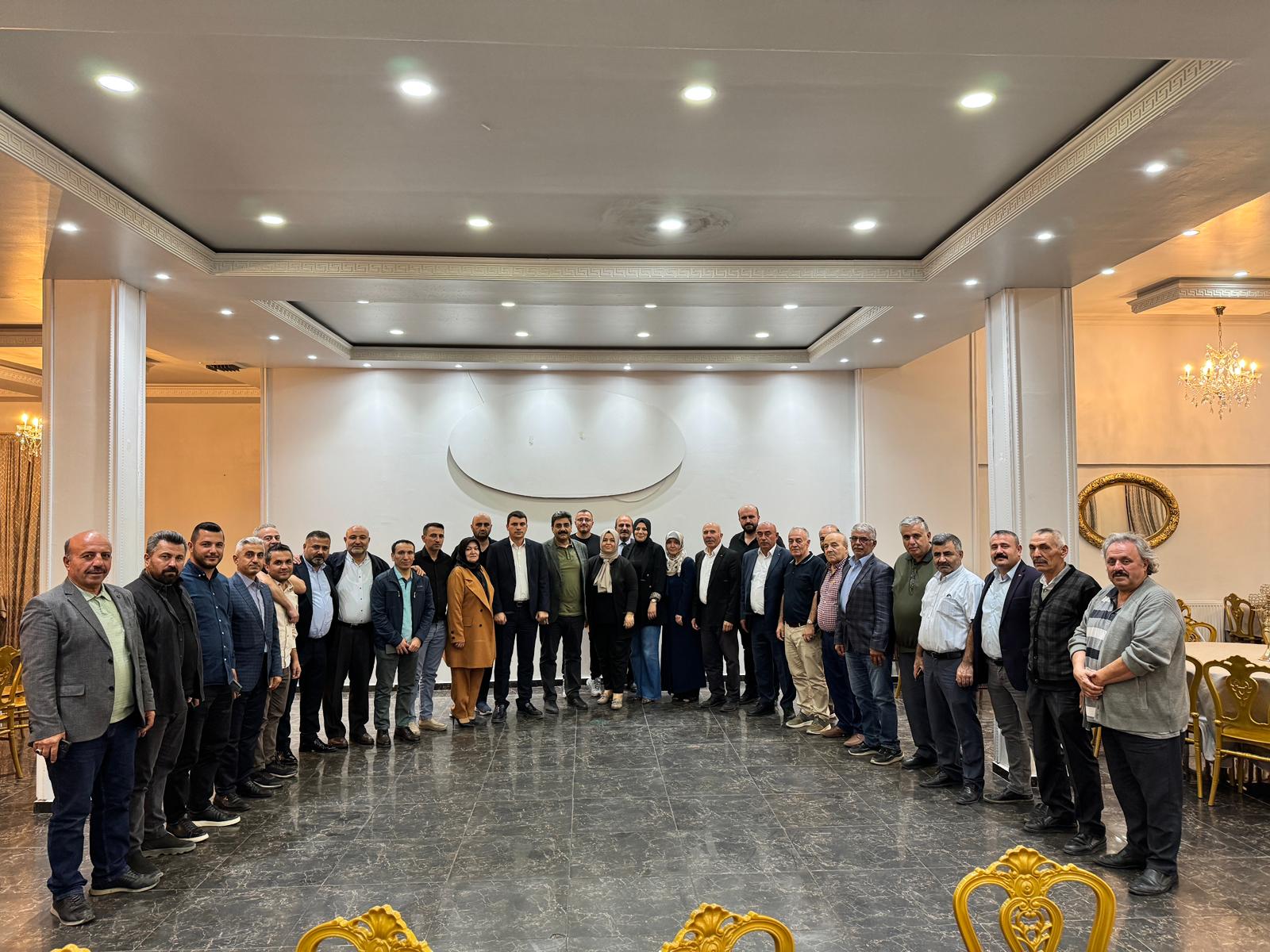 Milletvekili Aksu’dan Teşekkür Buluşması