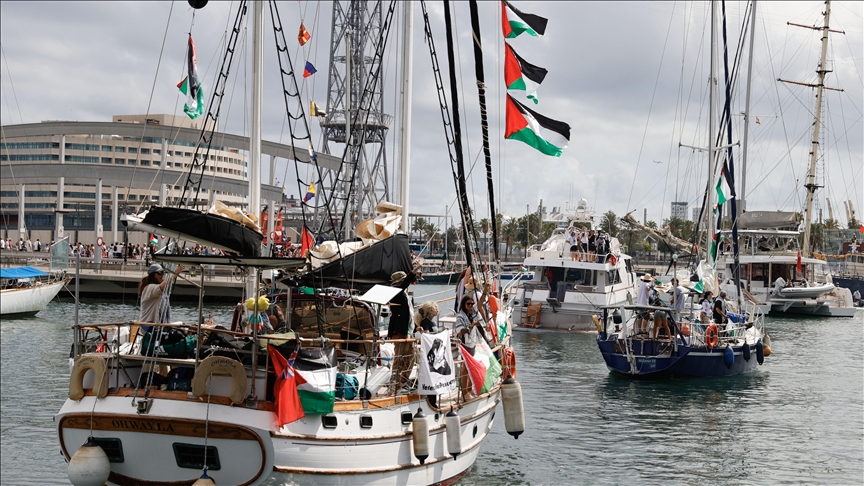 Gazze'ye İnsani Yardım Filosu