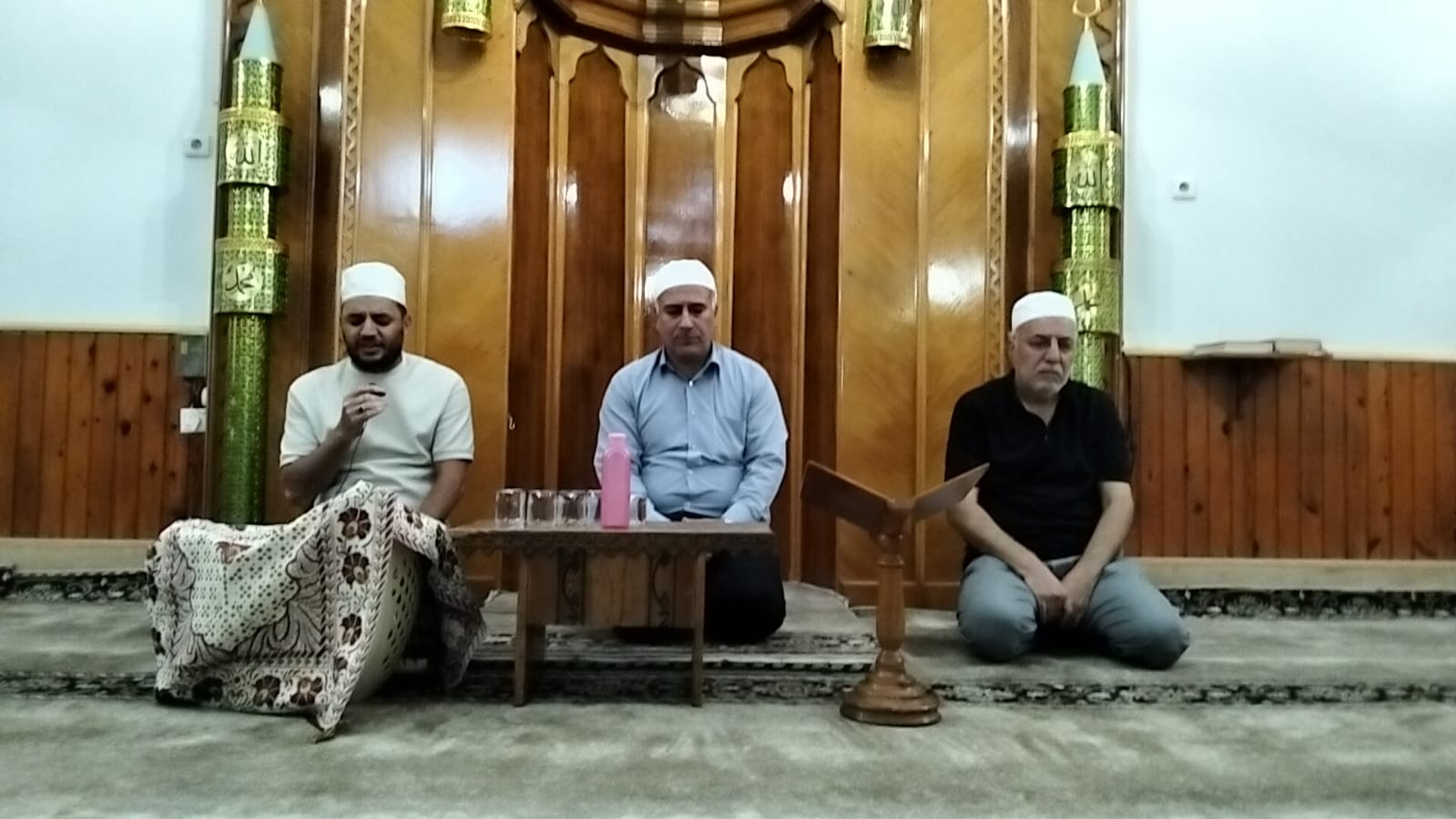 Sivas'ta Vefat Eden Muhtarlar İçin Mevlit