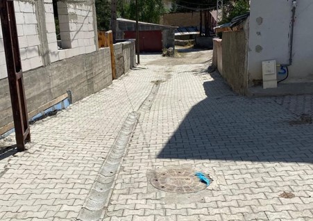 Sivas'ta Üst Yapı Çalışmaları Sürüyor