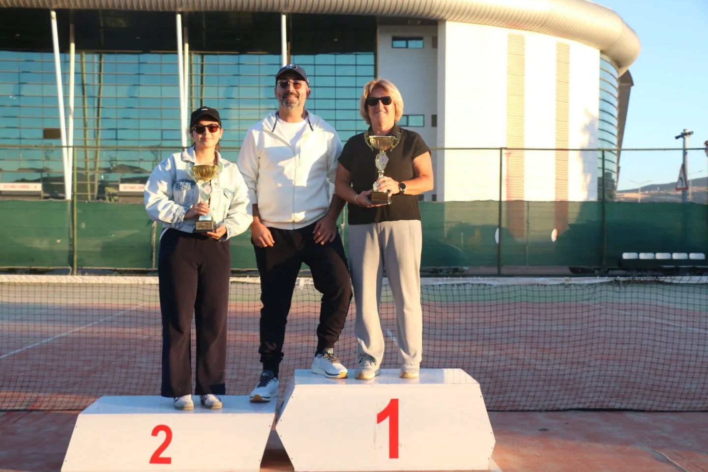 Sivas'ta Kupalar Sahiplerini Buldu