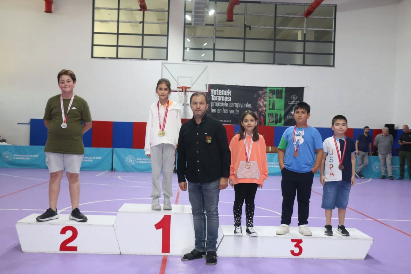 Minik Zekâların Mücadelesi: Sivas’ta Satranç Heyecanı