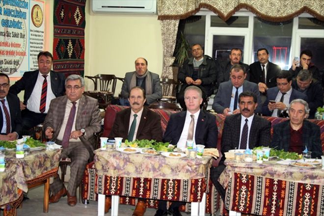 PROTOKOLE ÇİF KÖFTELİ HALK MÜZİĞİ ZİYAFETİ