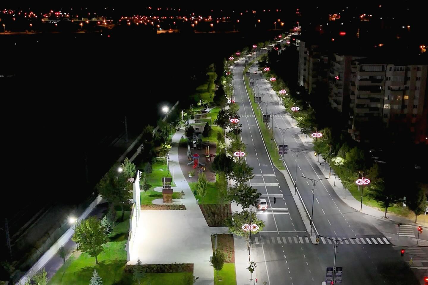 Sivas’a Yeni Nefes, Baştan Sona Yenileme