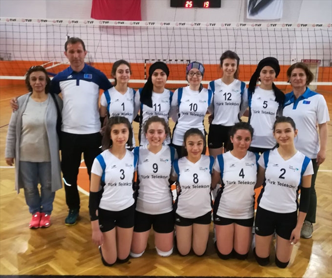 TELEKOM İLK KEZ TÜRKİYE FİNALLERİNDE