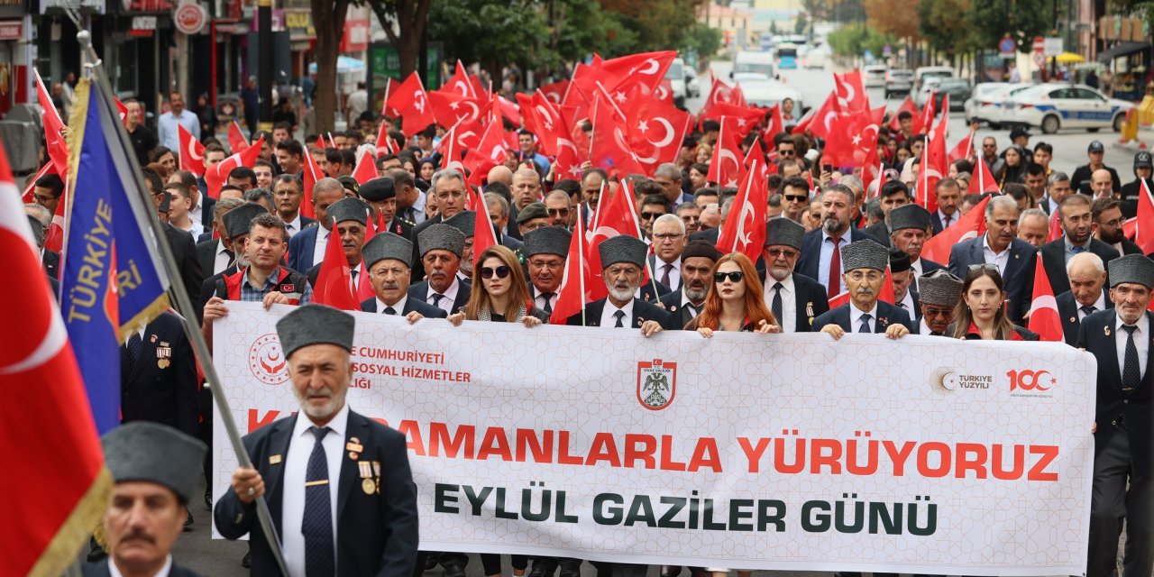 Sivas'ta Kahramanlar Yürüyecek