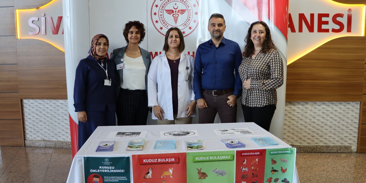 Sivas'ta Kuduza Karşı Farkındalık