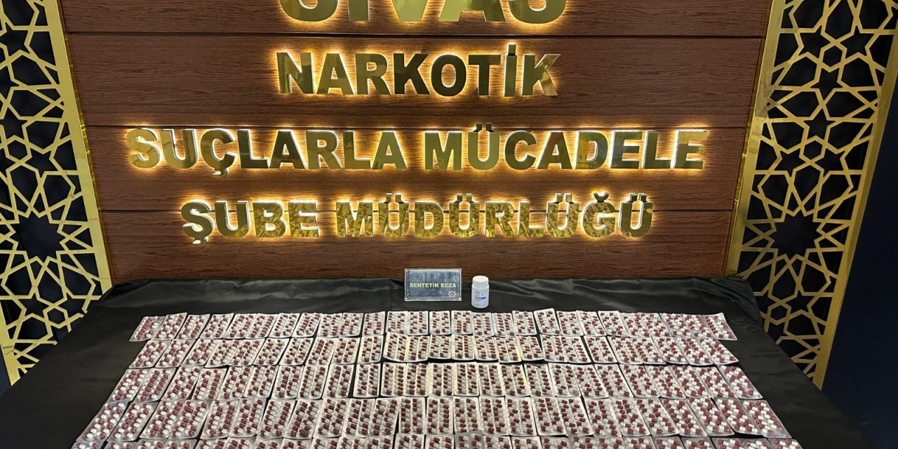 Sivas'ta uyuşturucu satıcısı tutuklandı