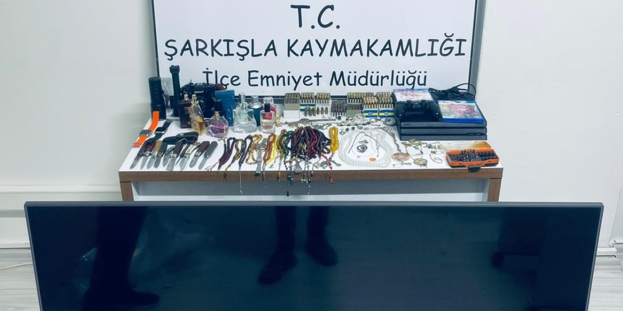 Sivas'ta hırsızlara polis ve jandarma darbesi